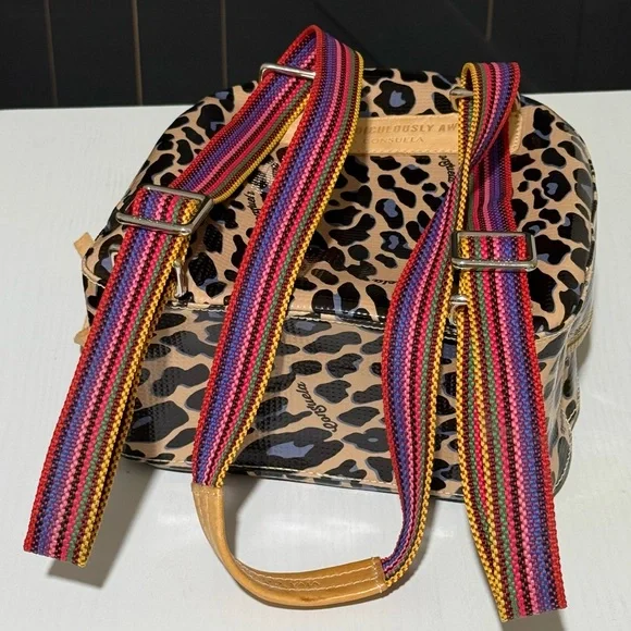 Consuela Blue Jag Small Backpack - Picture 5 of 15